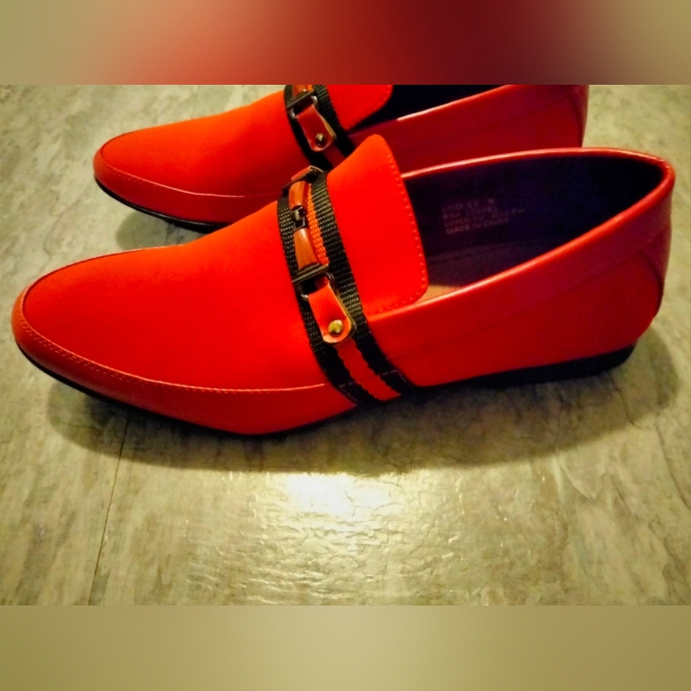 Men's Slip on shoes worn once